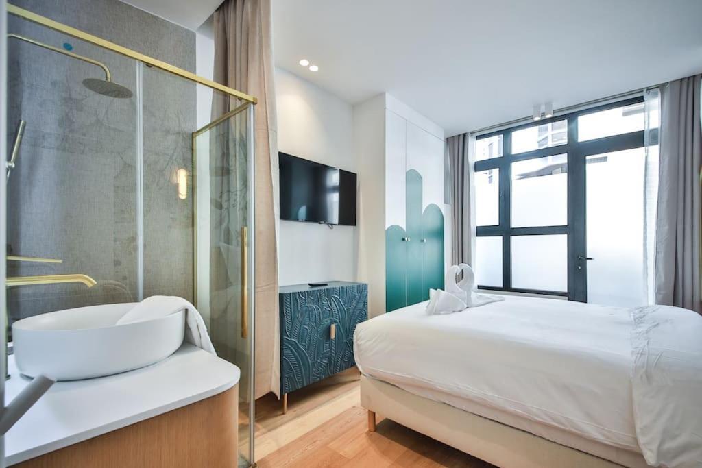 Appart 6Pers#2 Chambres#Beaugrenelle#Paris 15#Ac Exterior photo