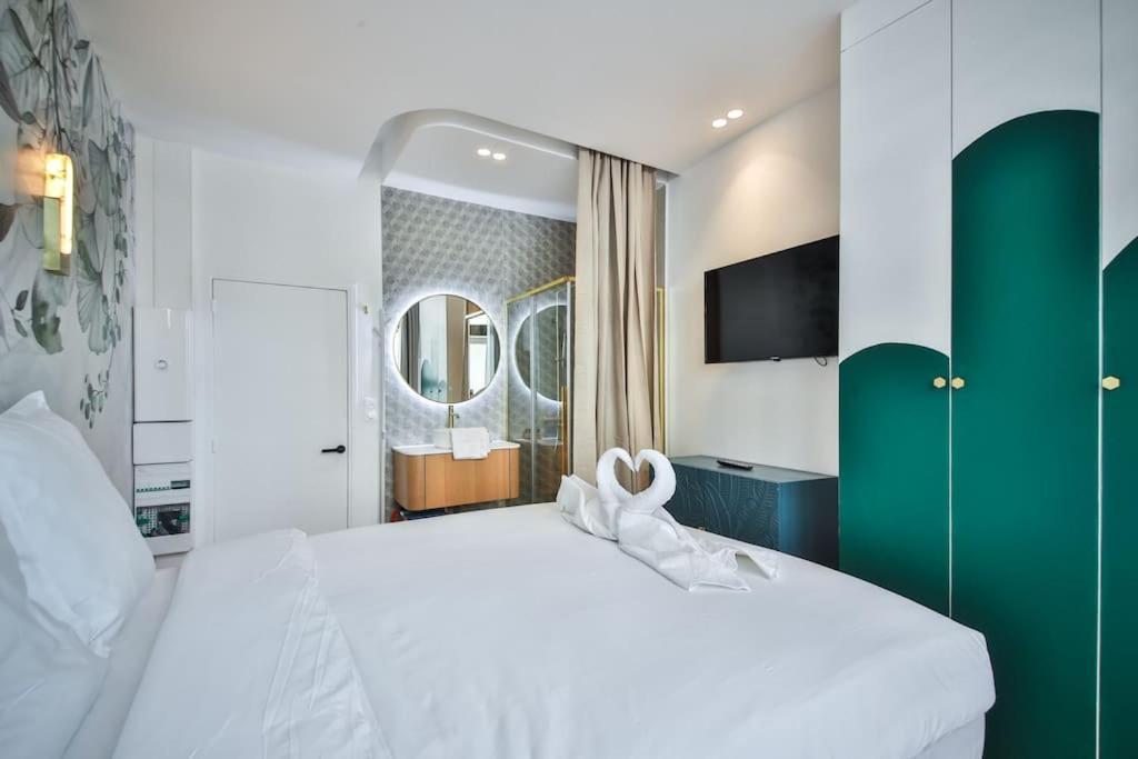 Appart 6Pers#2 Chambres#Beaugrenelle#Paris 15#Ac Exterior photo